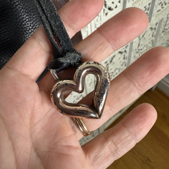 Brighton Black & Brown Pebbled Leather Braided Strap Medium Shoulder Bag - Picture 2 of 8